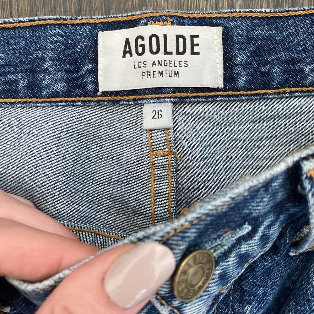 NWOT Agolde pinch-waist jeans